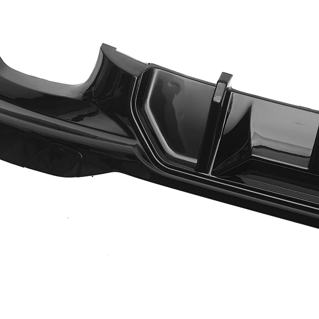 BMW Gloss Black Rear Diffuser for G30