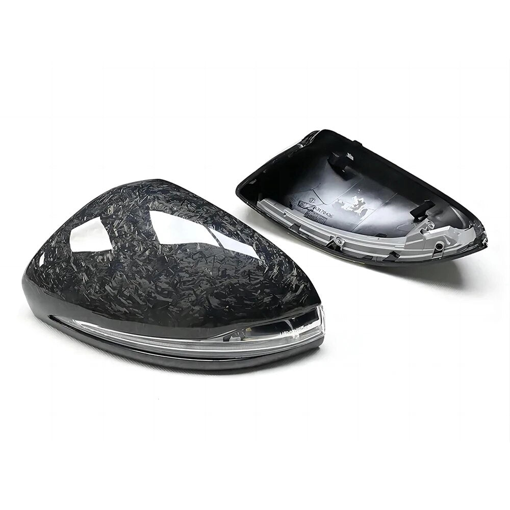 Mercedes Forged Carbon Fiber Mirror Caps for W205