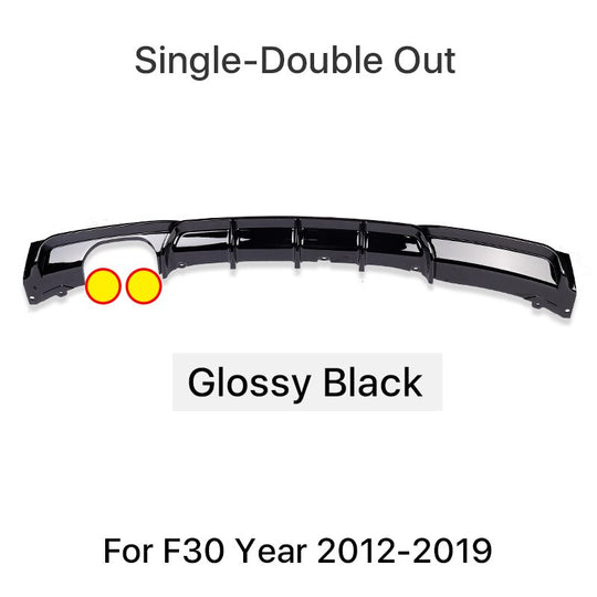 BMW M3 Style Rear Diffuser for 3 Series F30 (2012-2019)
