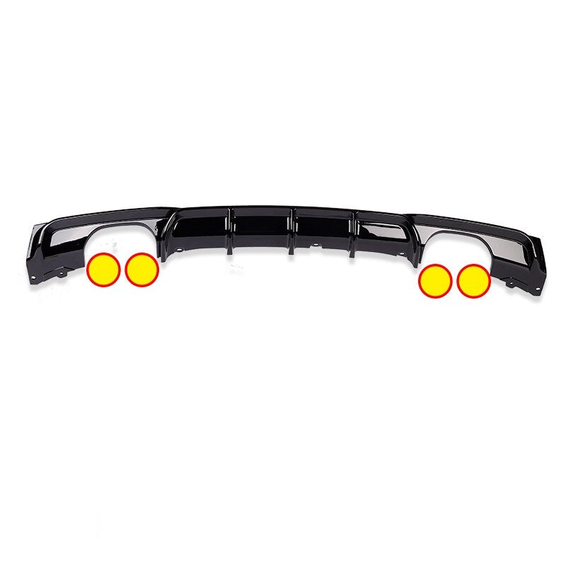 BMW M Performance Style Rear Diffuser for F30