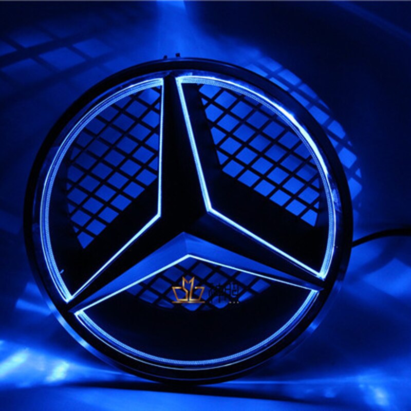 Mercedes Illuminated LED Grille Star (2008-2018)