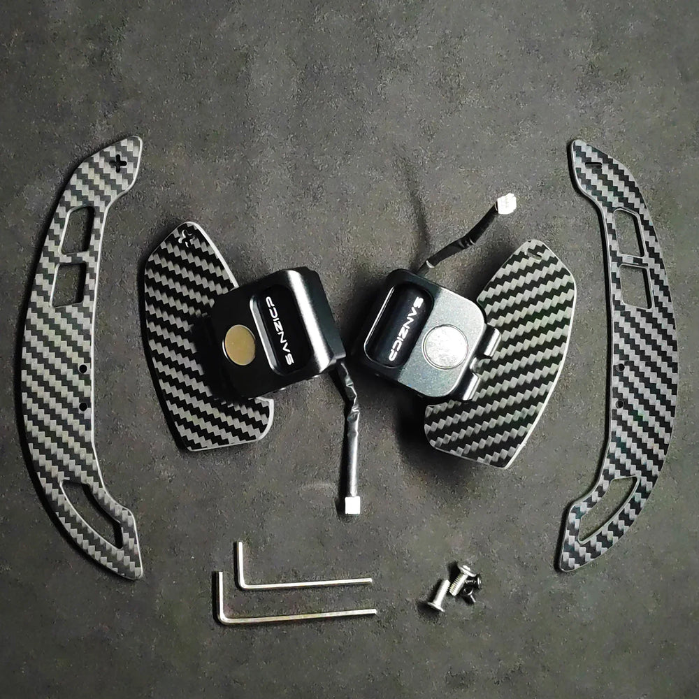 Audi Carbon Fiber Magnetic Paddle Shifters (2014+)