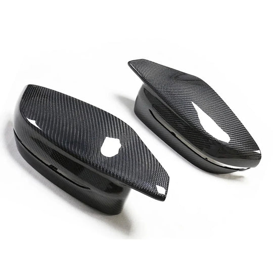 BMW Carbon Fiber Mirror Caps for G80 & G82 & G42 & G87
