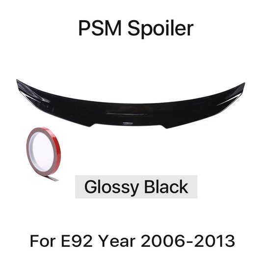 BMW PSM Style Spoiler for 3 Series E92 Coupe (2006-2013)