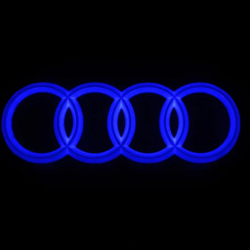 Audi Illuminated LED Grille Badge