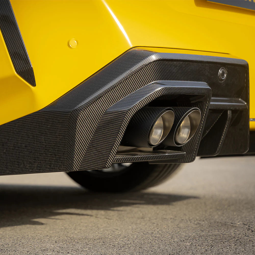 BMW SooQoo Type-A Pre-Preg Carbon Fiber Rear Diffuser for M5 G90 & G99