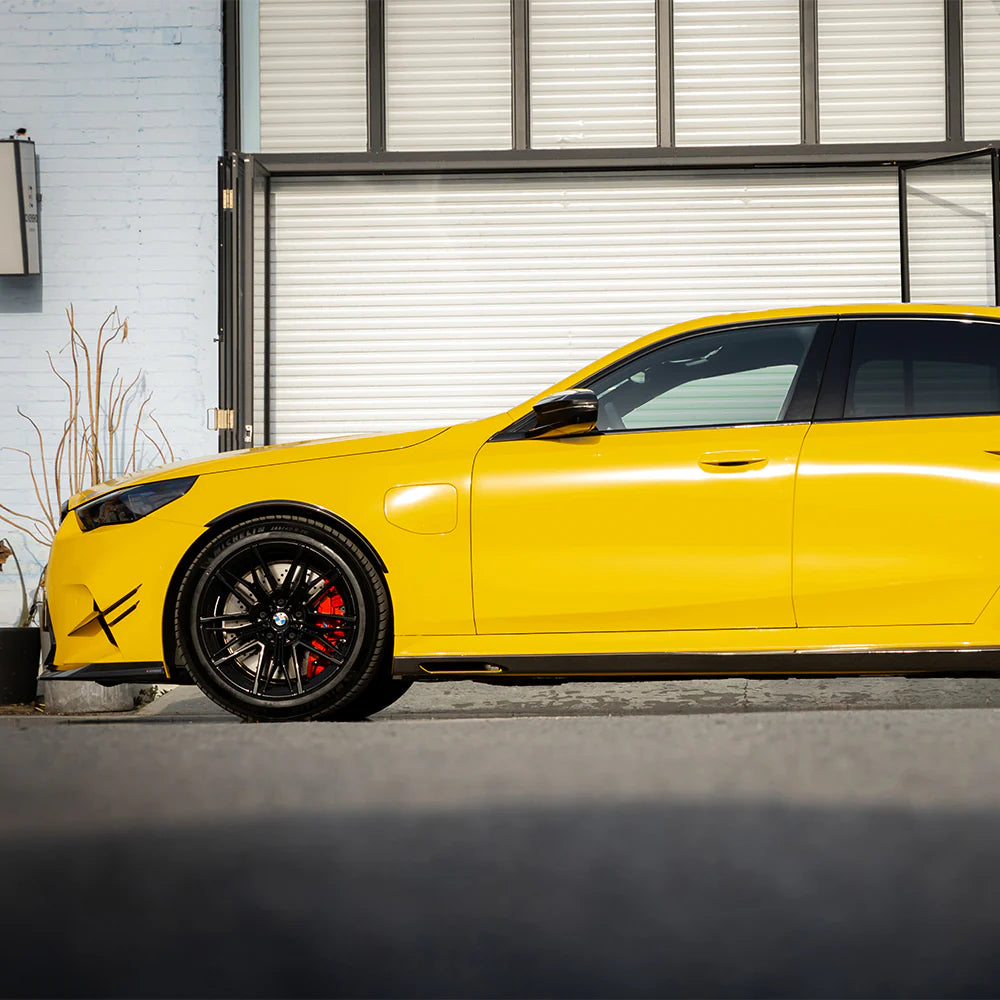 BMW SooQoo Type-A Pre-Preg Carbon Fiber Side Skirt for M5 G90 & G99