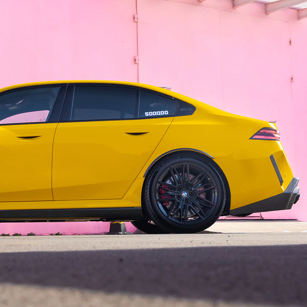 BMW SooQoo Type-A Pre-Preg Carbon Fiber Side Skirt for M5 G90 & G99