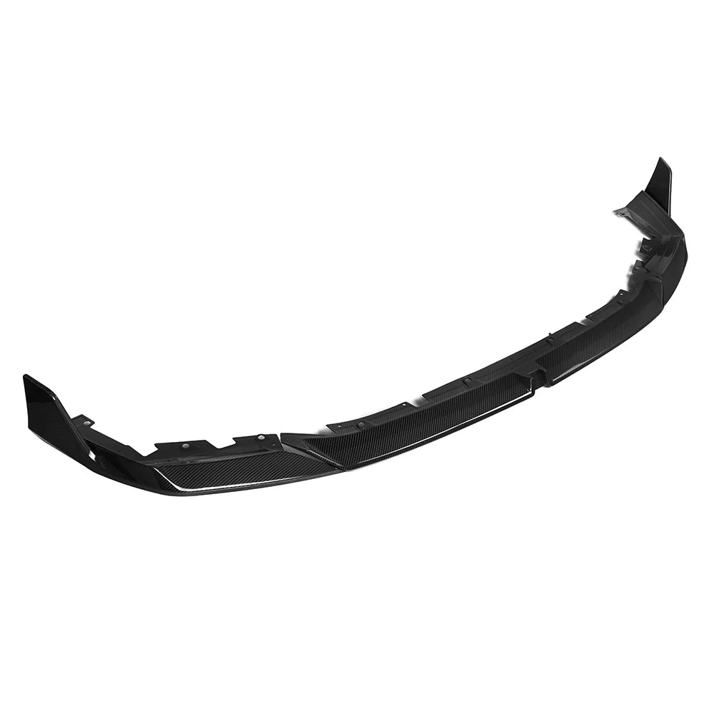 BMW SooQoo Type-B Pre-Preg Carbon Fiber Front Lip for M5 G90 & G99