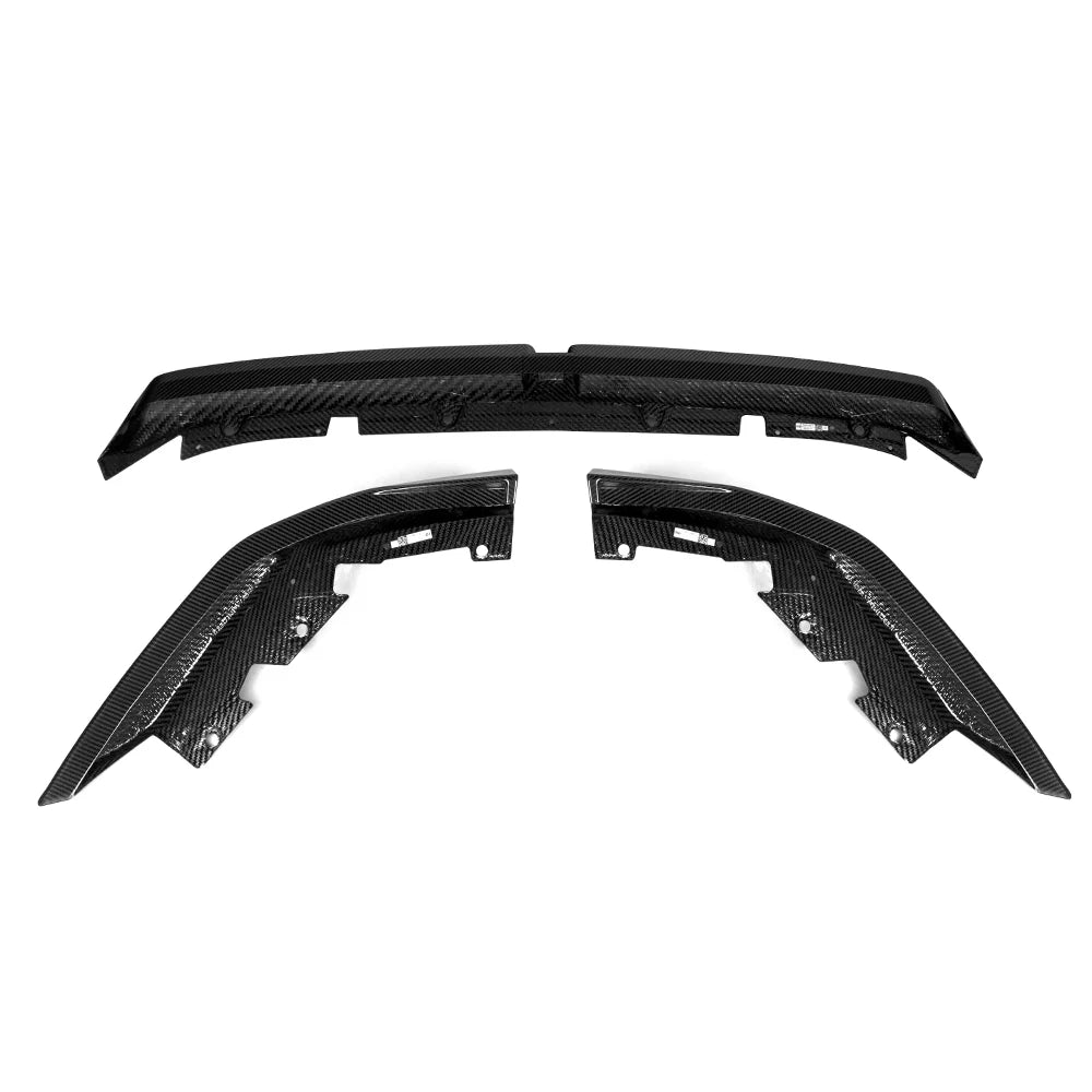 BMW SooQoo Type-B Pre-Preg Carbon Fiber Front Lip for M5 G90 & G99