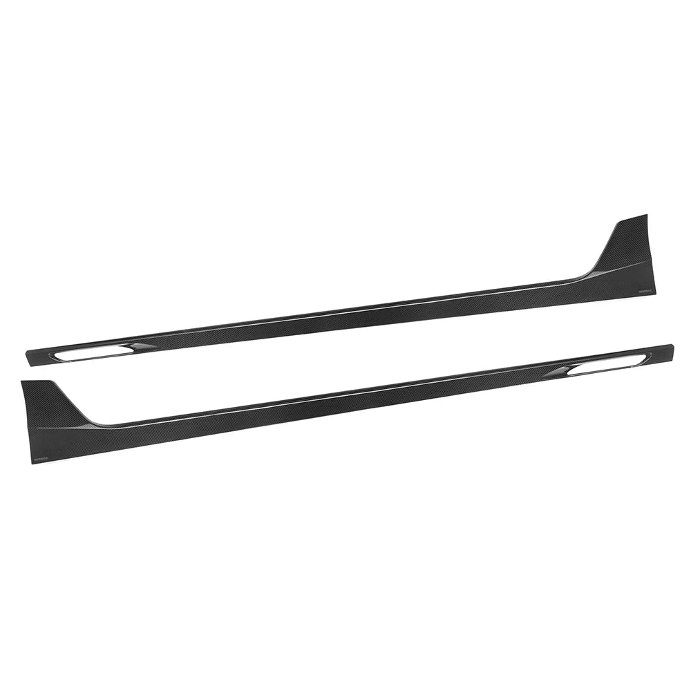 BMW SooQoo Type-B Pre-Preg Carbon Fiber Side Skirt for M5 G90 & G99