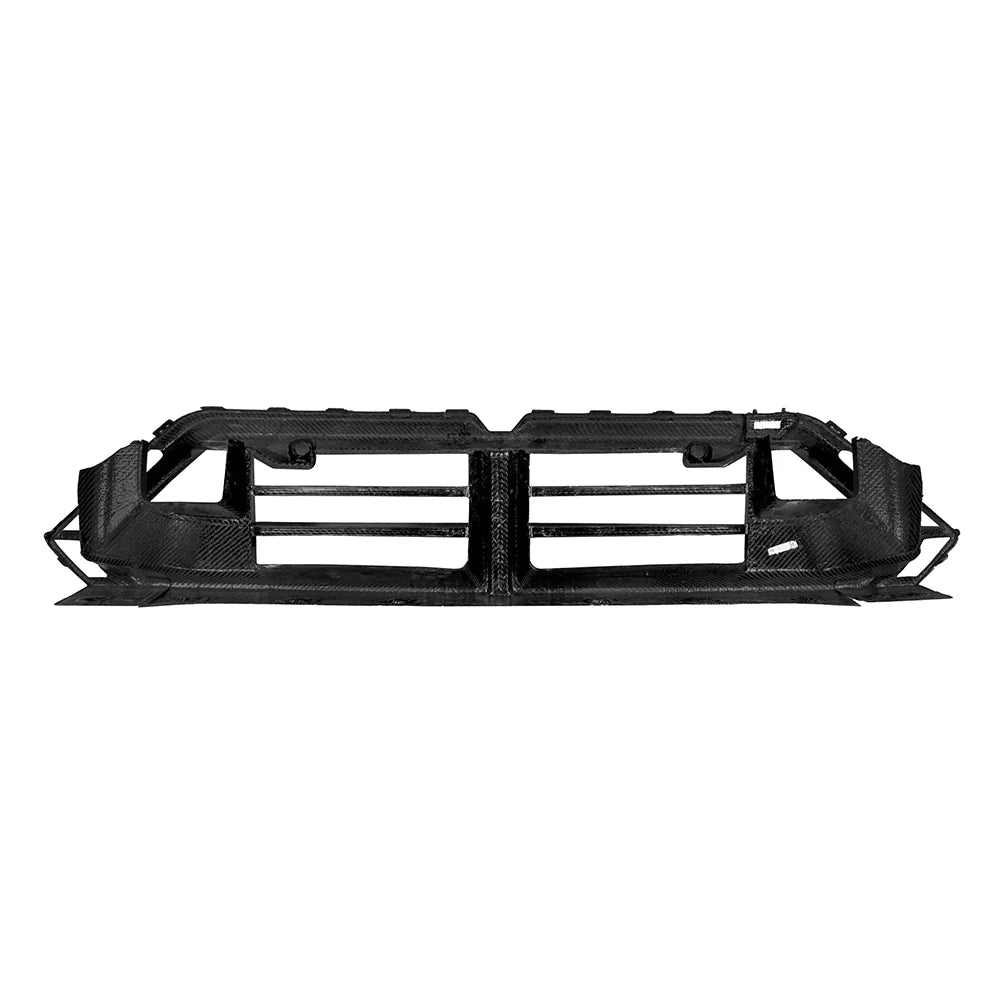 BMW SooQoo Pre-Preg Carbon Fiber Front Bumper Center Trim for M5 G90 & G99