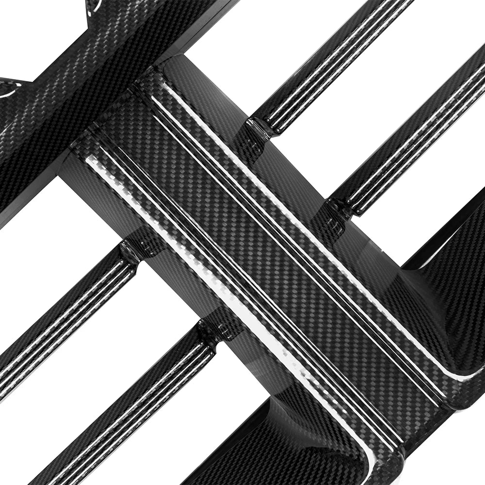 BMW SooQoo Pre-Preg Carbon Fiber Front Bumper Center Trim for M5 G90 & G99