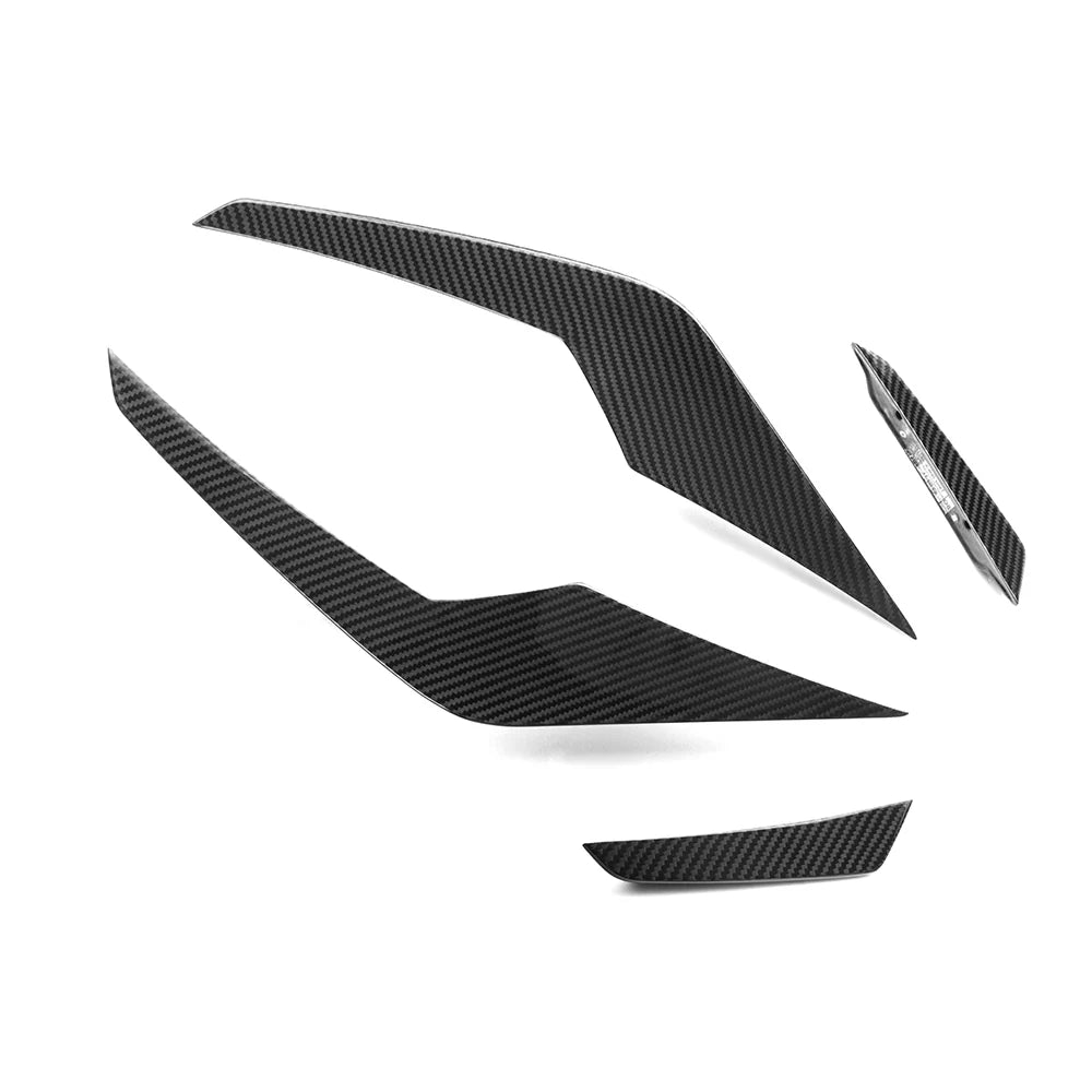 BMW SooQoo Pre-Preg Carbon Fiber Front Canards for M5 G90 & G99