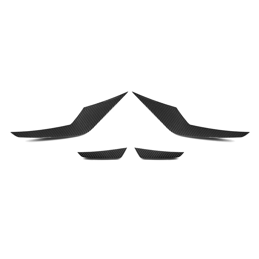 BMW SooQoo Pre-Preg Carbon Fiber Front Canards for M5 G90 & G99