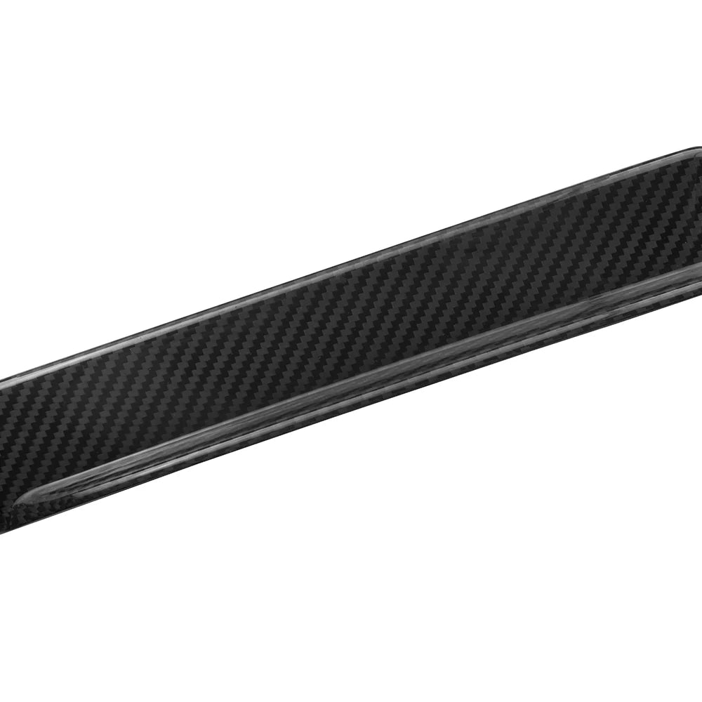 BMW SooQoo Pre-Preg Carbon Fiber Rear Reflector Trims for G90 M5