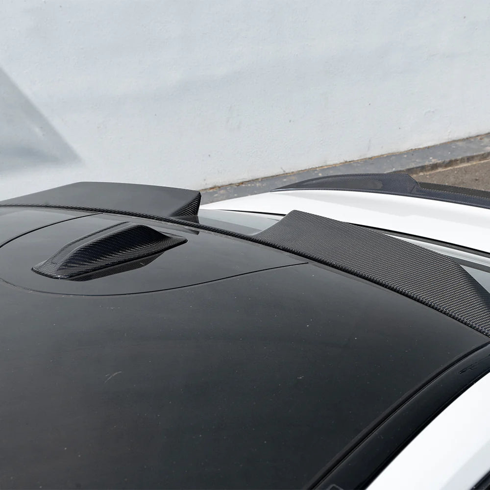 BMW SooQoo Pre-Preg Carbon Fiber Roof Spoiler for M5 & G90