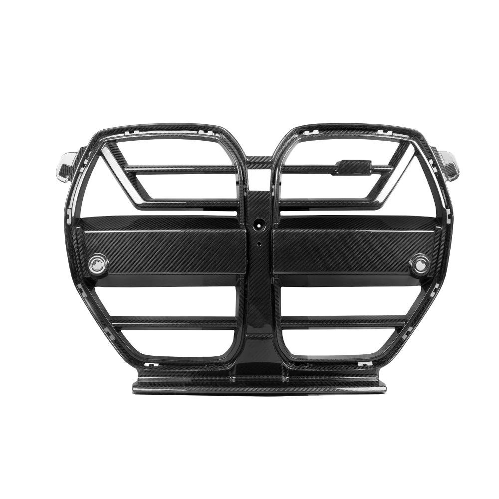 BMW SooQoo Pre-Preg Carbon Fiber SQ-A Front Grille for G80 M3 & G82 M4