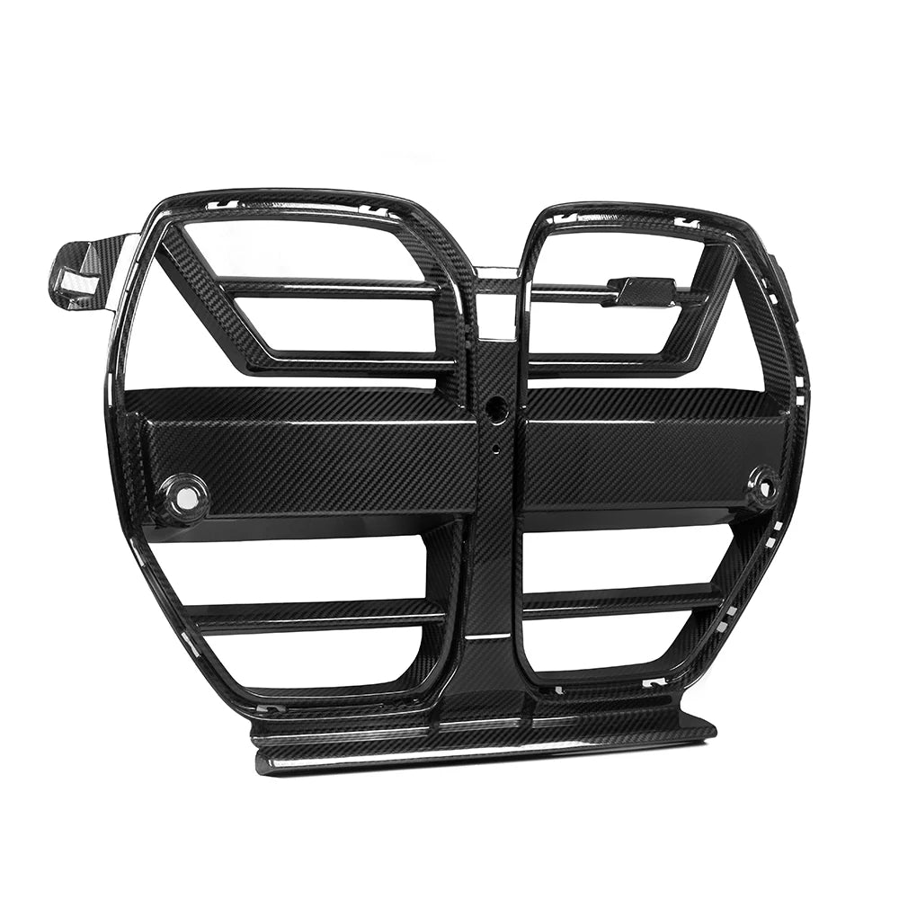 BMW SooQoo Pre-Preg Carbon Fiber SQ-A Front Grille for G80 M3 & G82 M4