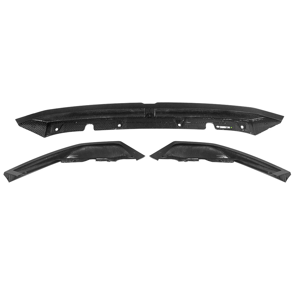 BMW SooQoo Type-A Pre-Preg Carbon Fiber Front Lip for M5 G90 & G99