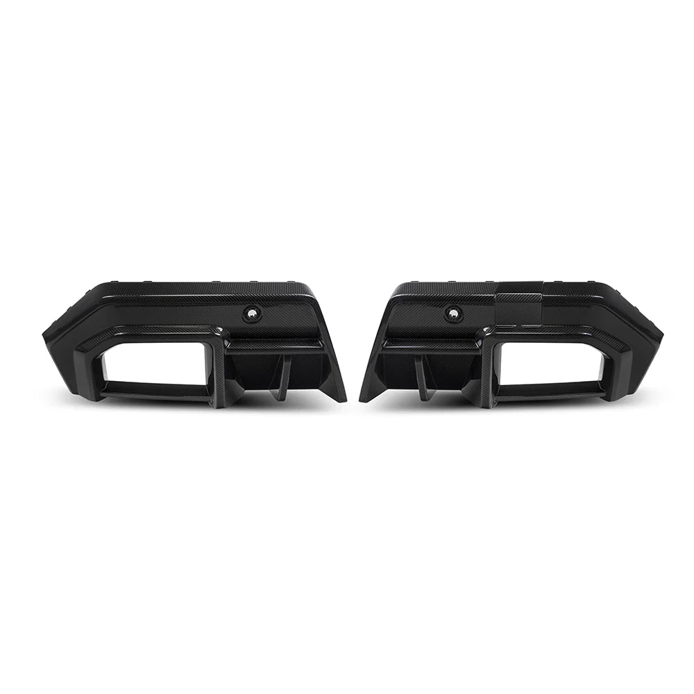 BMW SooQoo Type-A Pre-Preg Carbon Fiber Rear Diffuser for M5 G90 & G99