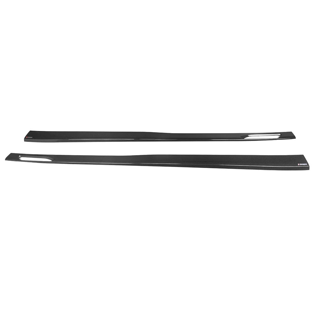BMW SooQoo Type-A Pre-Preg Carbon Fiber Side Skirt for M5 G90 & G99