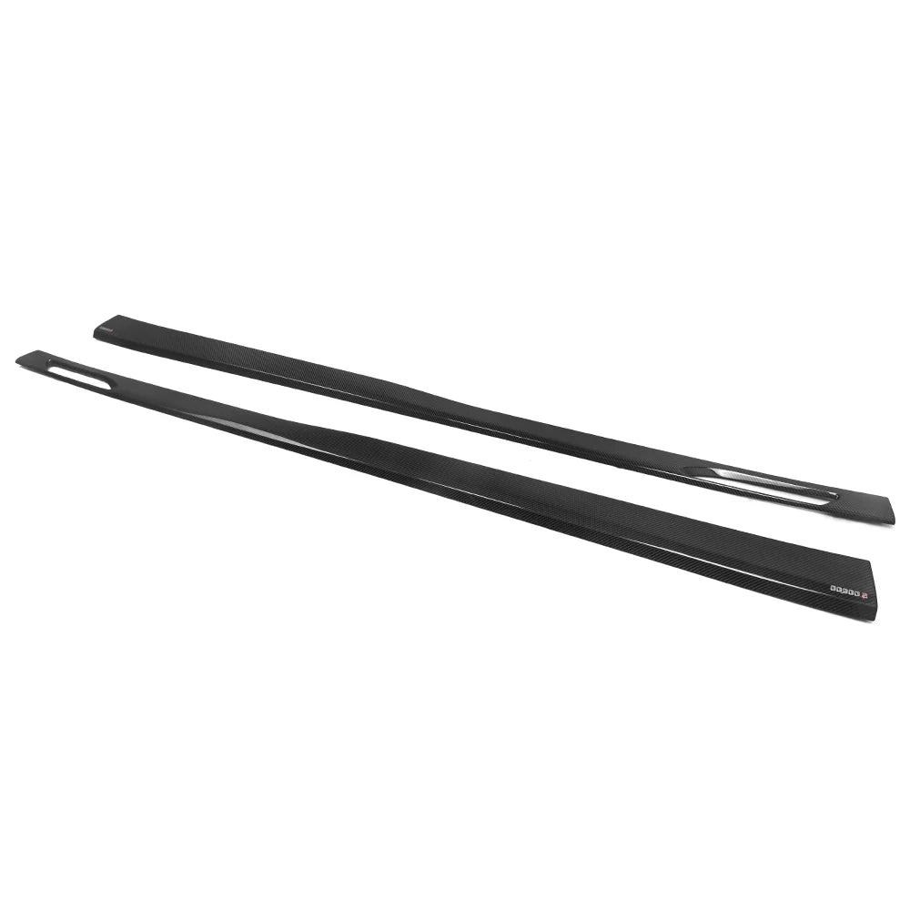 BMW SooQoo Type-A Pre-Preg Carbon Fiber Side Skirt for M5 G90 & G99