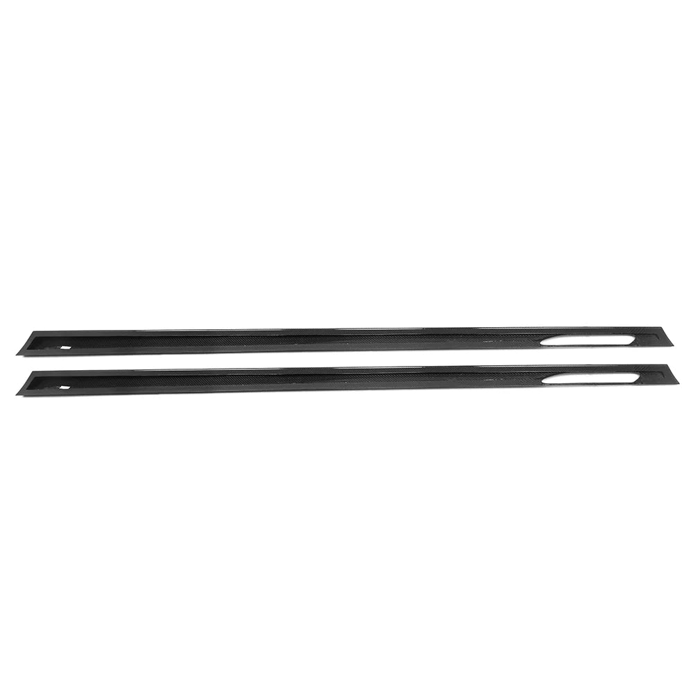 BMW SooQoo Type-A Pre-Preg Carbon Fiber Side Skirt for M5 G90 & G99