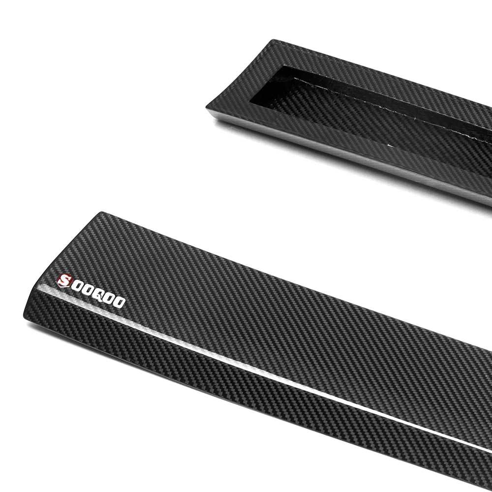 BMW SooQoo Type-A Pre-Preg Carbon Fiber Side Skirt for M5 G90 & G99