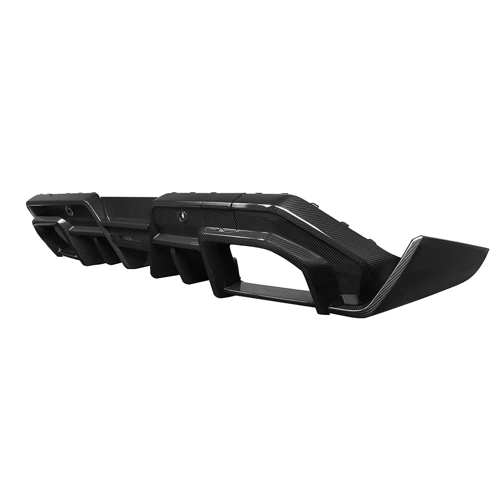 BMW SooQoo Type-B Pre-Preg Carbon Fiber Rear Diffuser for M5 G90 & G99