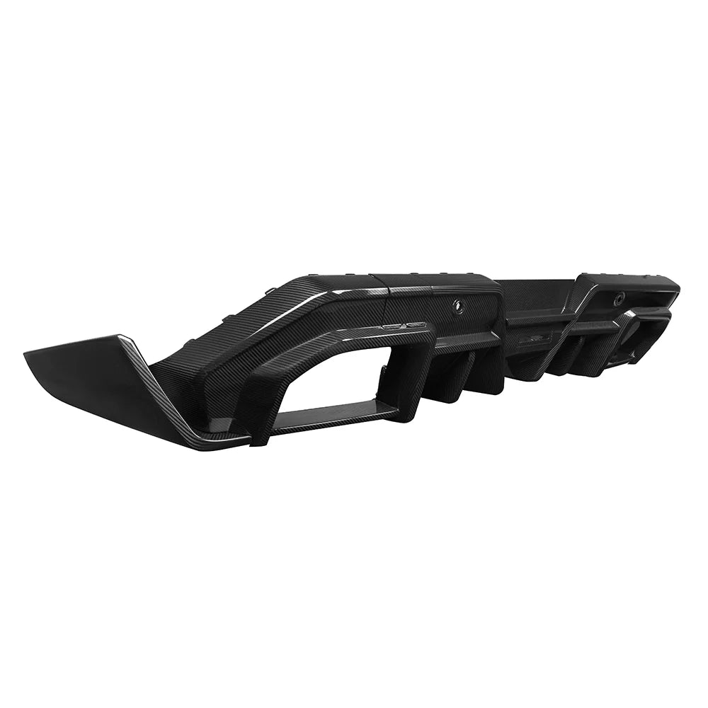 BMW SooQoo Type-B Pre-Preg Carbon Fiber Rear Diffuser for M5 G90 & G99