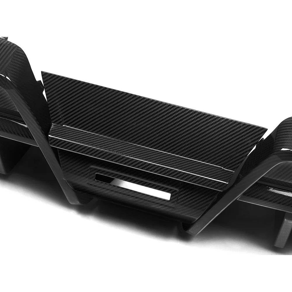 BMW SooQoo Type-B Pre-Preg Carbon Fiber Rear Diffuser for M5 G90 & G99