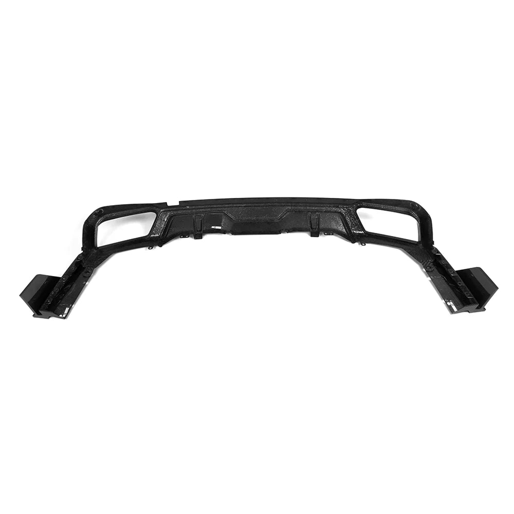 BMW SooQoo Pre-Preg Carbon Fiber Rear Diffuser for X5 G05 LCI