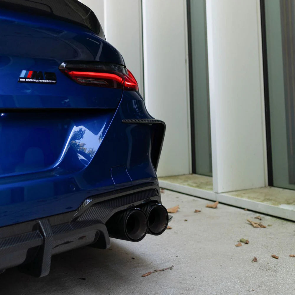 BMW SooQoo Pre-Preg Carbon Fiber Rear Diffuser for F92 M8