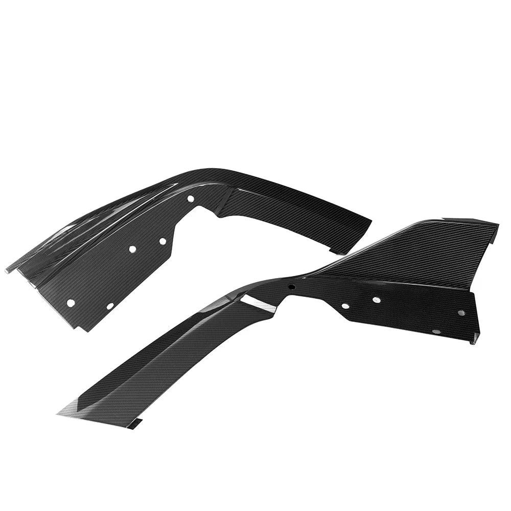 BMW SooQoo Pre-Preg Carbon Fiber Rear Diffuser for F96 X6M LCI