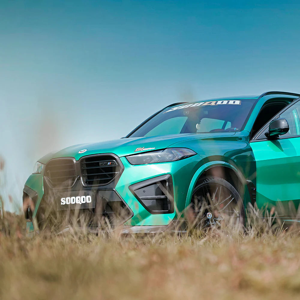 BMW SooQoo Pre-Preg Carbon Fiber Front Air Ducts for F95 X5M & F96 X6M LCI