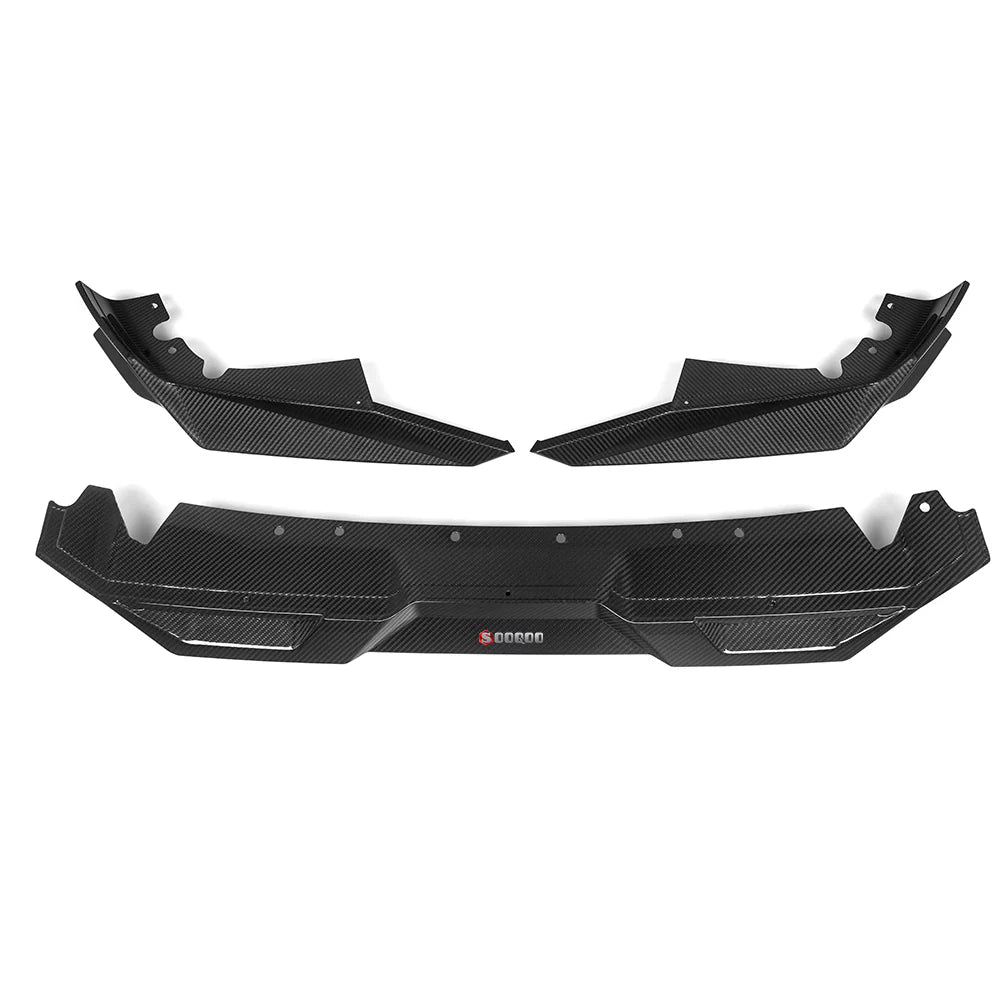 BMW SooQoo Pre-Preg Carbon Fiber Front Splitter for F95 X5M LCI