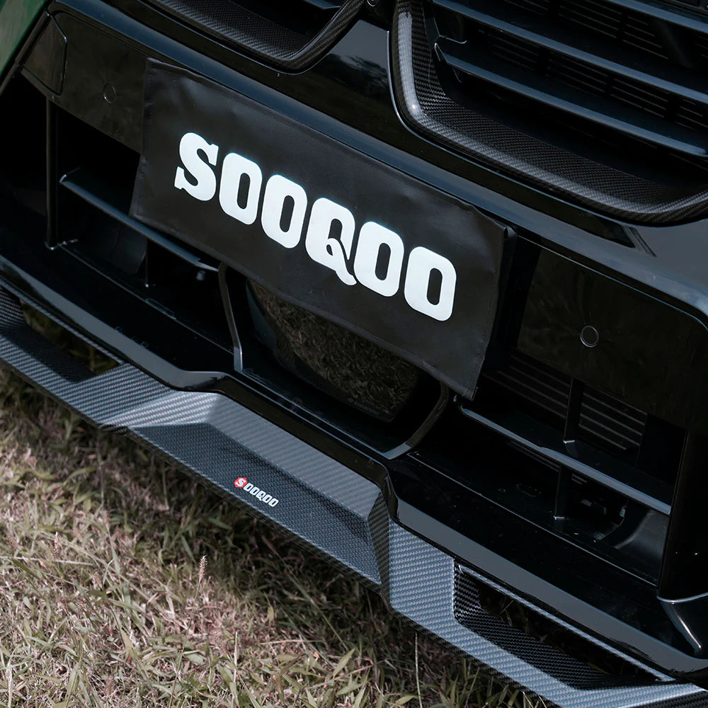 BMW SooQoo Pre-Preg Carbon Fiber Front Splitter for F95 X5M LCI