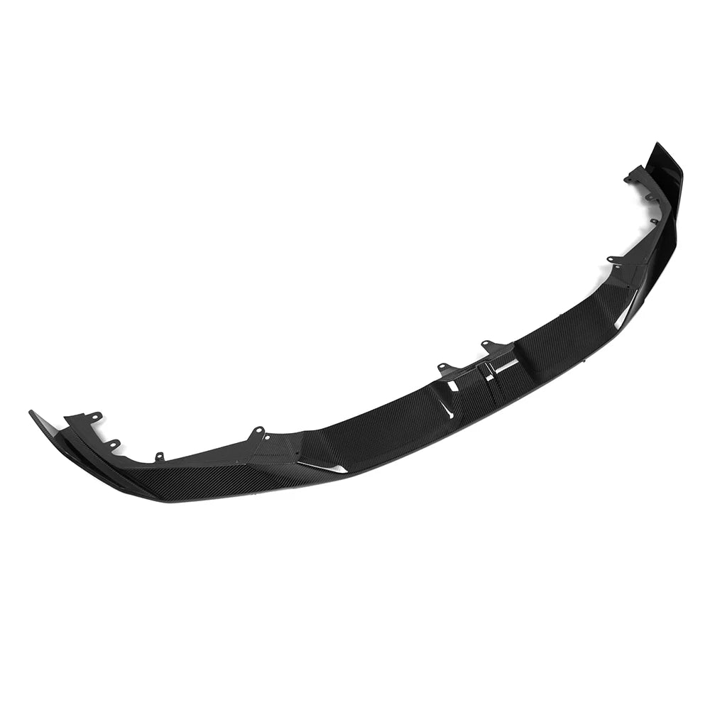 BMW SooQoo Pre-Preg Carbon Fiber Front Splitter for F96 X6M LCI