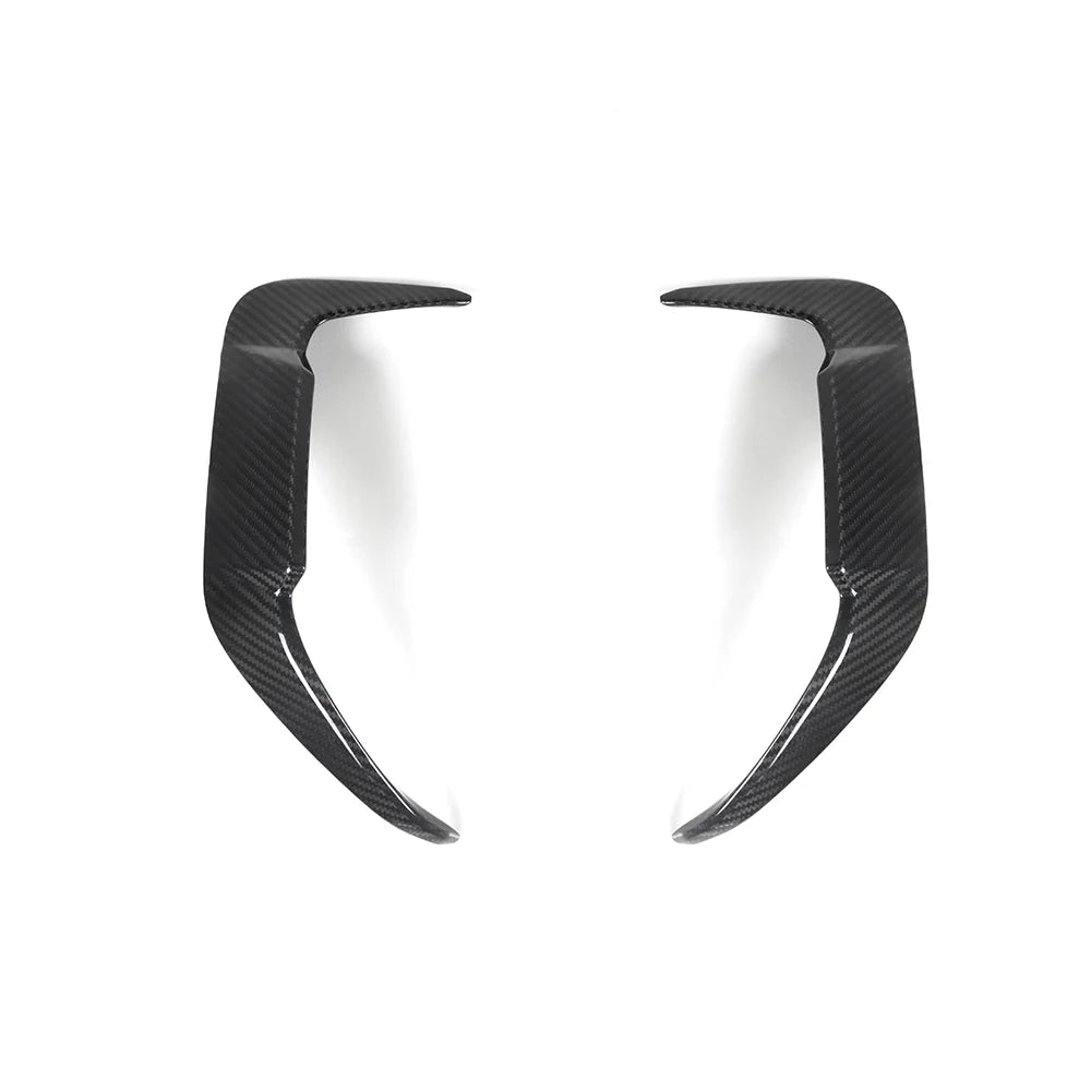 BMW SooQoo Pre-Preg Carbon Fiber Rear Bumper Trim for F95 X5M LCI