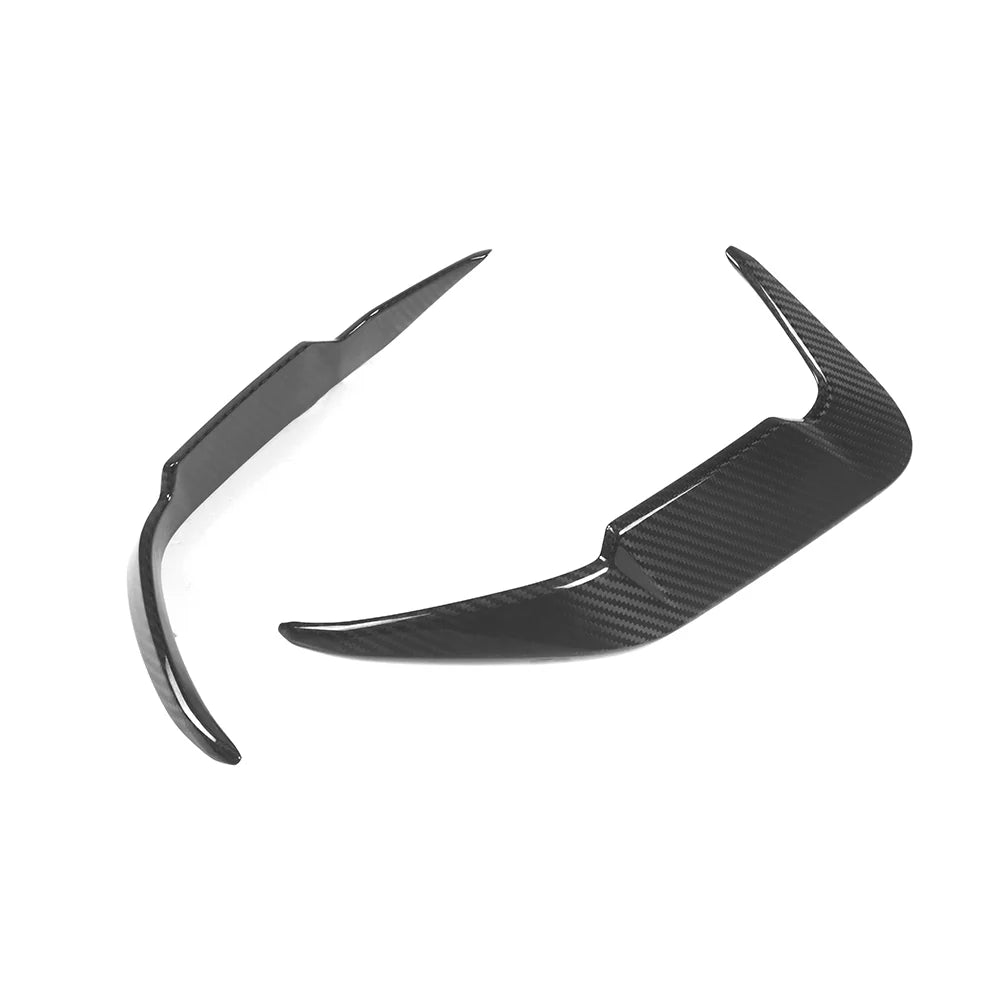 BMW SooQoo Pre-Preg Carbon Fiber Rear Bumper Trim for F95 X5M LCI