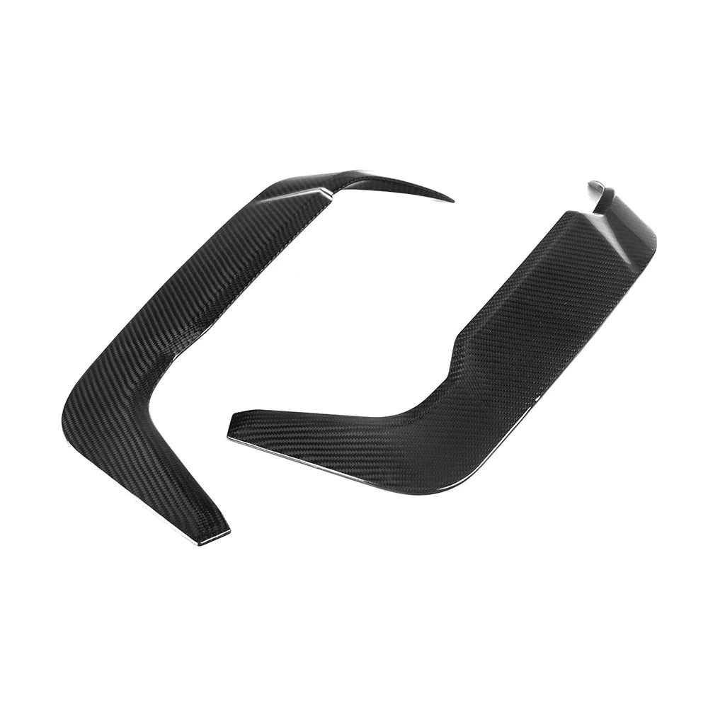 BMW SooQoo Pre-Preg Carbon Fiber Rear Bumper Trim for F96 X6M