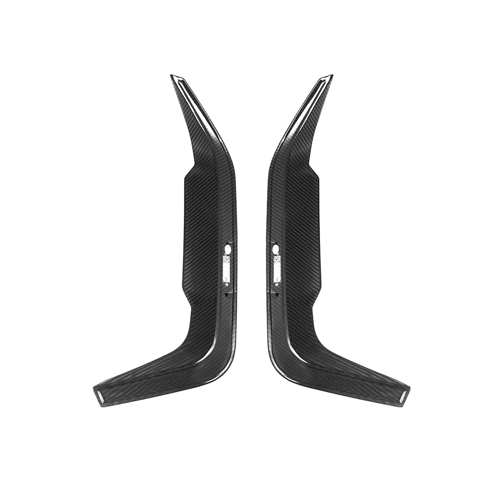 BMW SooQoo Pre-Preg Carbon Fiber Rear Bumper Trim for F96 X6M