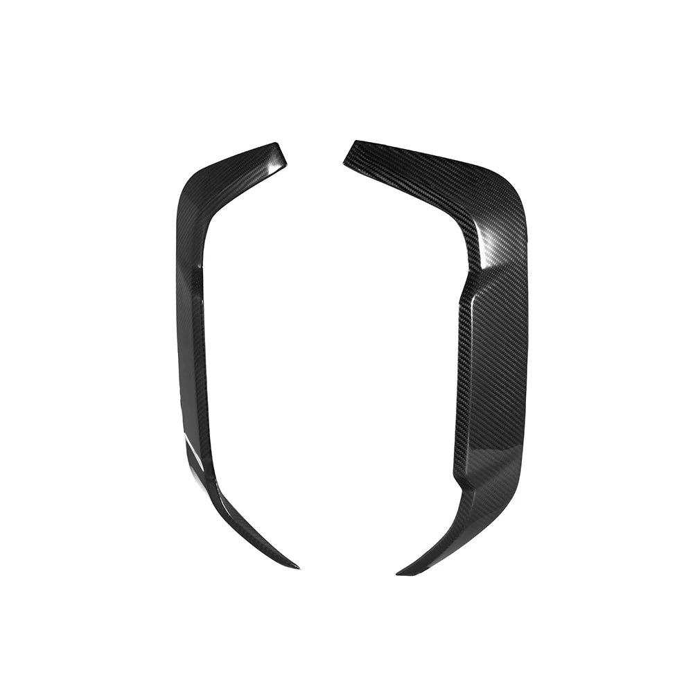 BMW SooQoo Pre-Preg Carbon Fiber Rear Bumper Trim for F96 X6M