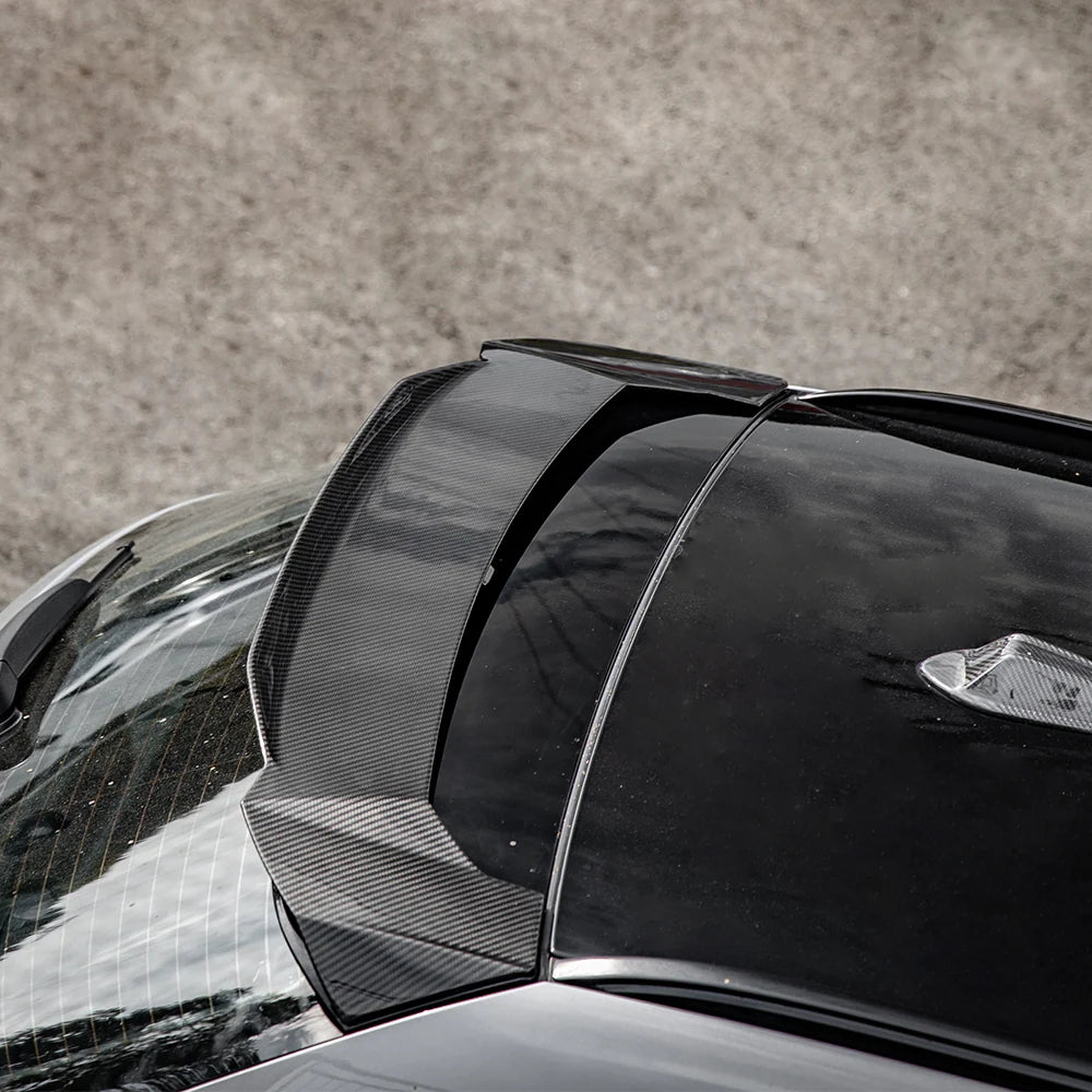 BMW SooQoo Pre-Preg Carbon Fiber Rear Roof Spoiler for G81 M3 Touring