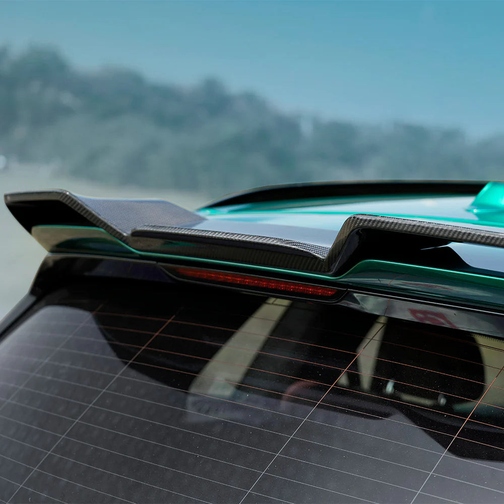 BMW SooQoo Pre-Preg Carbon Fiber Rear Roof Spoiler for F95 X5M LCI