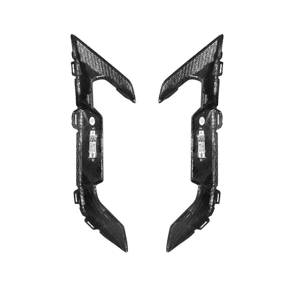 BMW SooQoo Pre-Preg Carbon Fiber Front Fender Trim for F96 X6M LCI