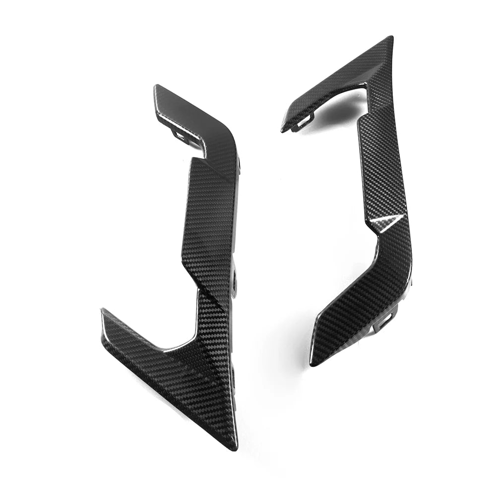 BMW SooQoo Pre-Preg Carbon Fiber Front Fender Trim for F96 X6M LCI