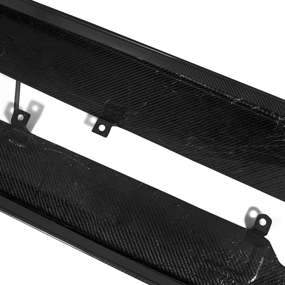 BMW SooQoo Pre-Preg Carbon Fiber Side Skirts for G05 X5 & F95 X5M LCI