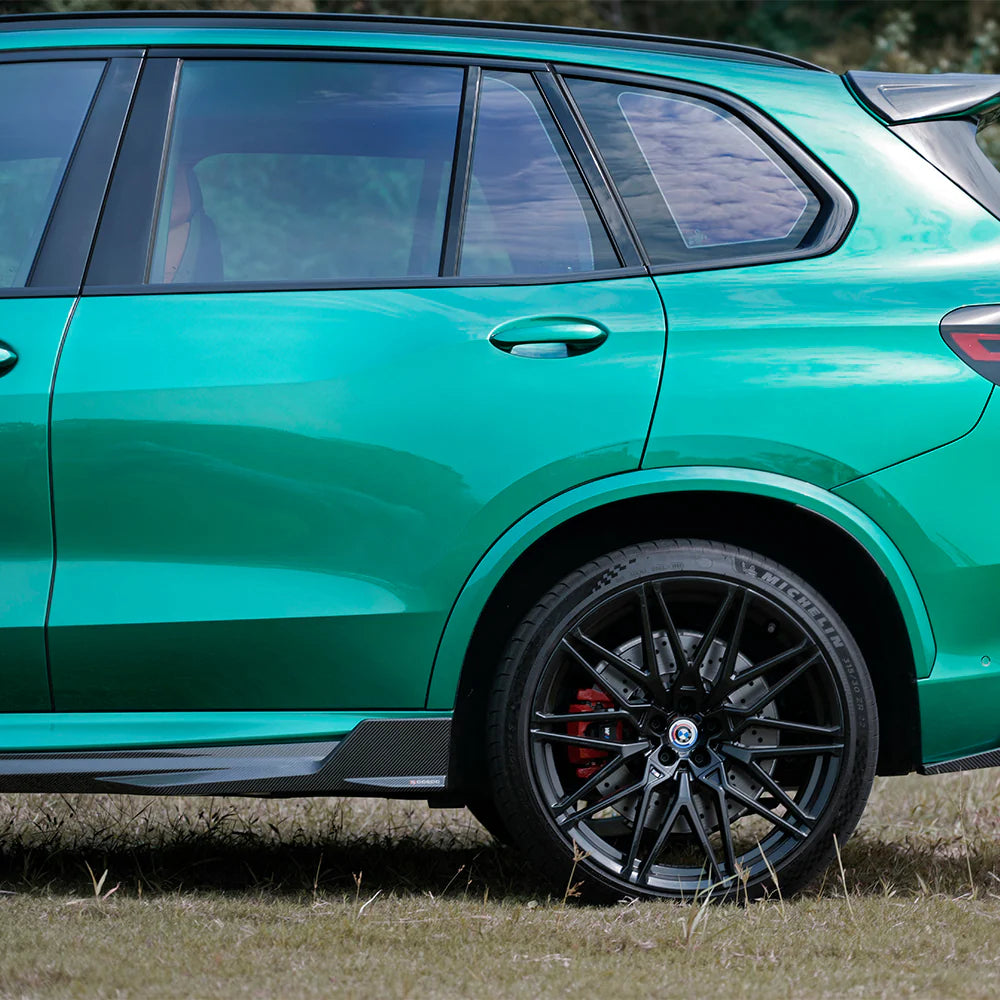 BMW SooQoo Pre-Preg Carbon Fiber Side Skirts for G05 X5 & F95 X5M LCI